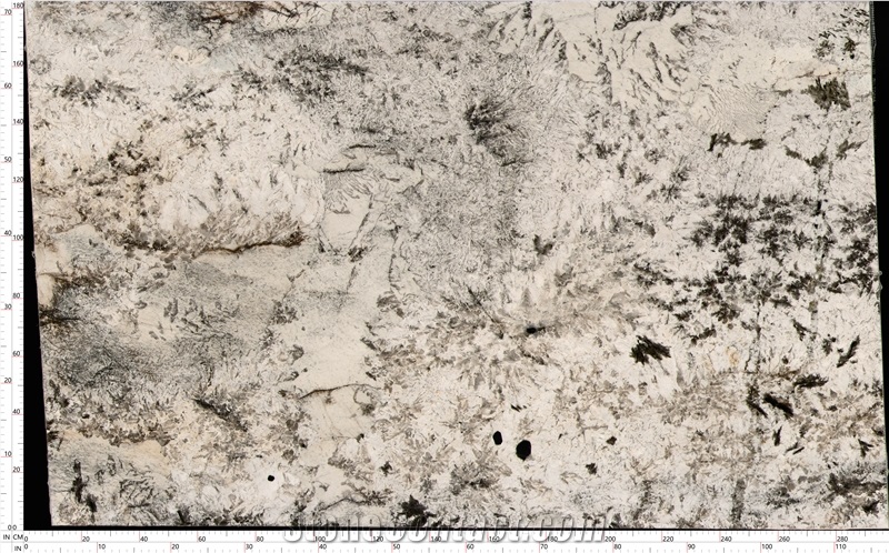 White Spring Granite Slab