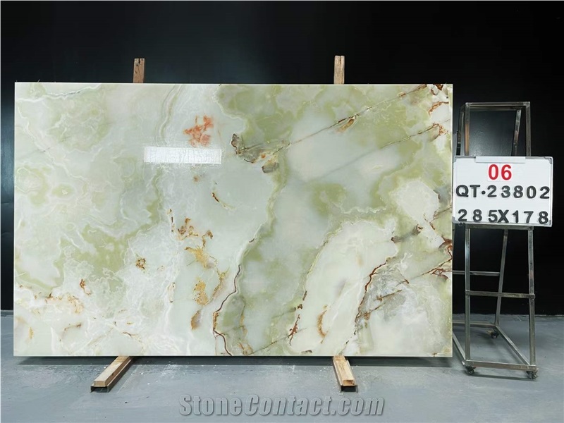 Green Onyx Slabs