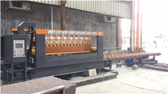 Automatic Bush Hammering Machine