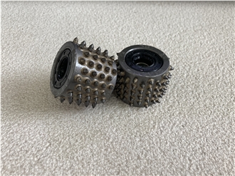Automatic Bush Hammering Machine