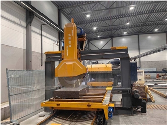 Automatic Curbstone Cutting Machine Line DFLSX1200-13S