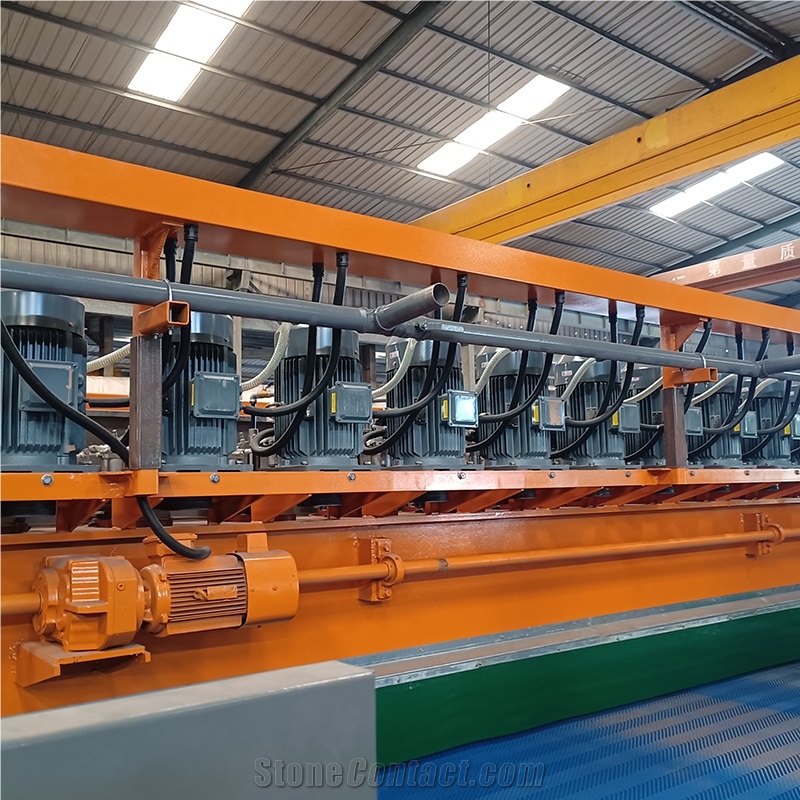 Automatic Granite Marble Stone Slabs Grinding Polishing Machine - DFB-H8/12/16/20/24