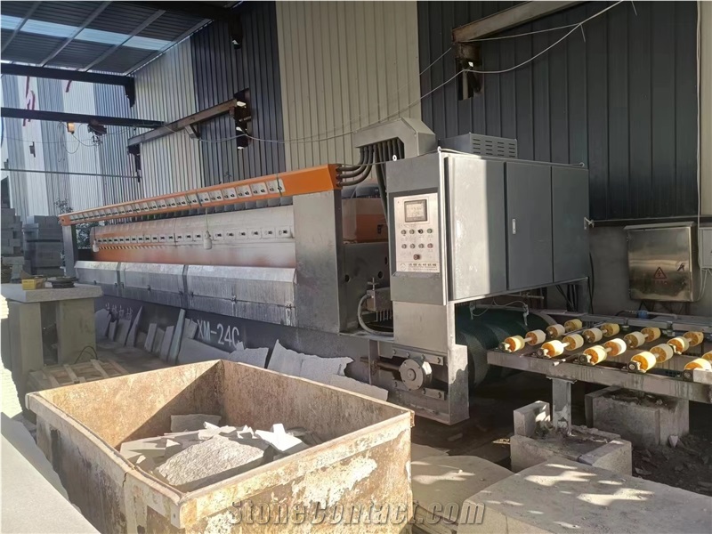 Automatic Granite Marble Stone Slabs Grinding Polishing Machine - DFB-H8/12/16/20/24
