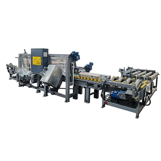 Beveling Machine For Chamfering Kerbstone