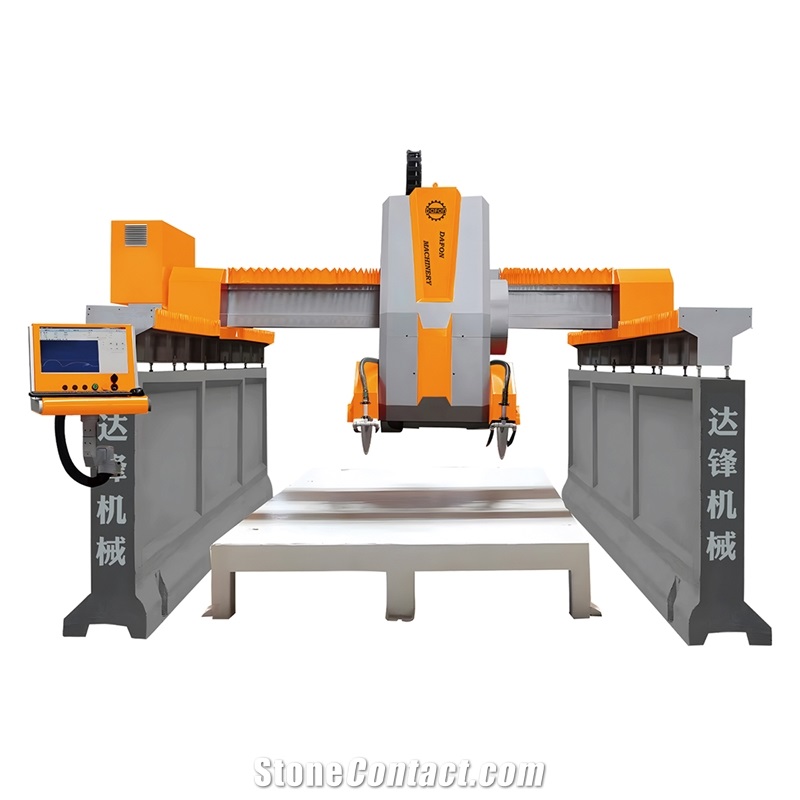 Travertine Edge Grinding Machine - Stone Machinery - StoneContact.com