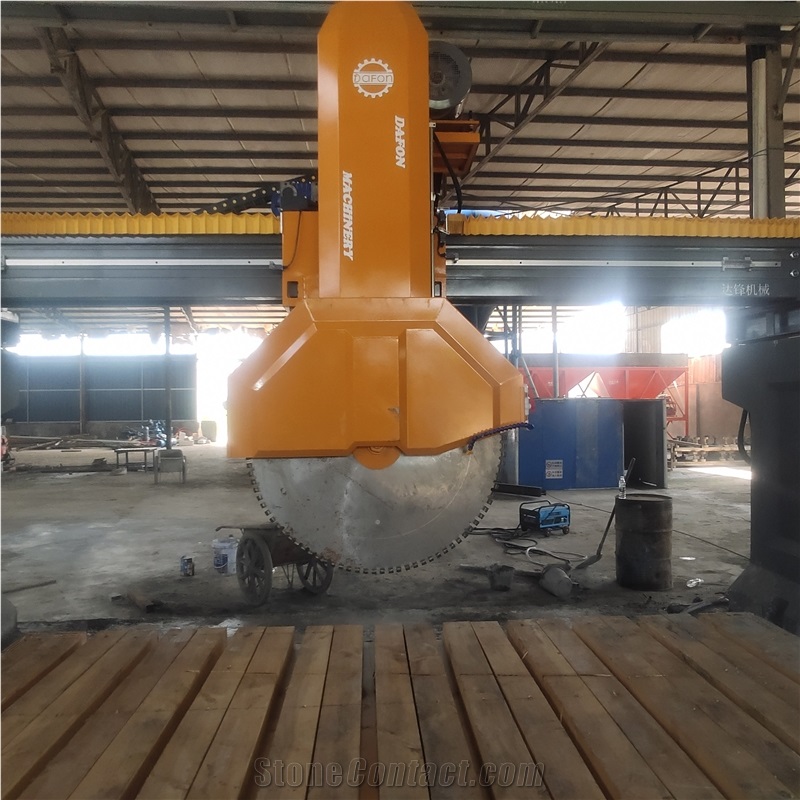 CNC Bridge Cutter Machine For Cutting Granite DFQ-Z1200