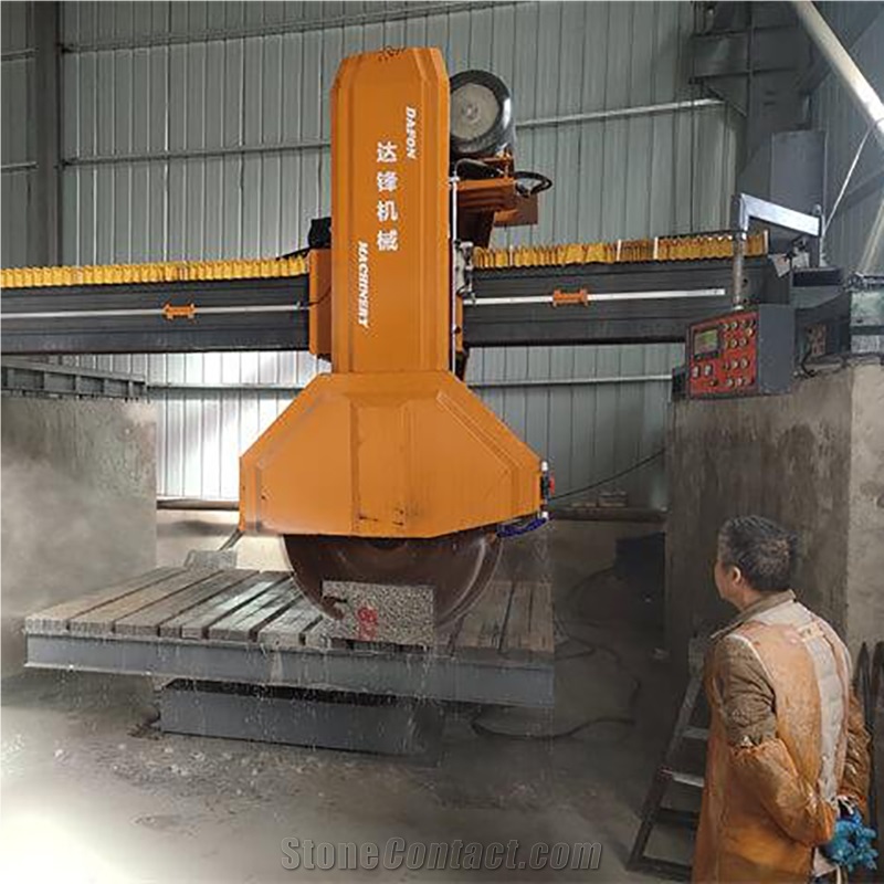 CNC Bridge Cutter Machine For Cutting Granite DFQ-Z1200