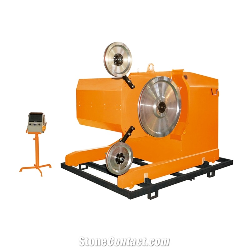 Diamond Wire Saw Cutting Machine For Mining Block Stone Quarry