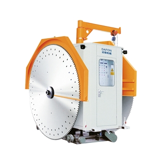 Double Blade Granite Quarry Mining Machinery For Sale - DFK-YKZ3600/3800/4200