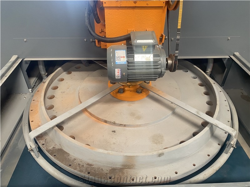 Multi-Disc Calibration Machine For Cutting Stone Slab