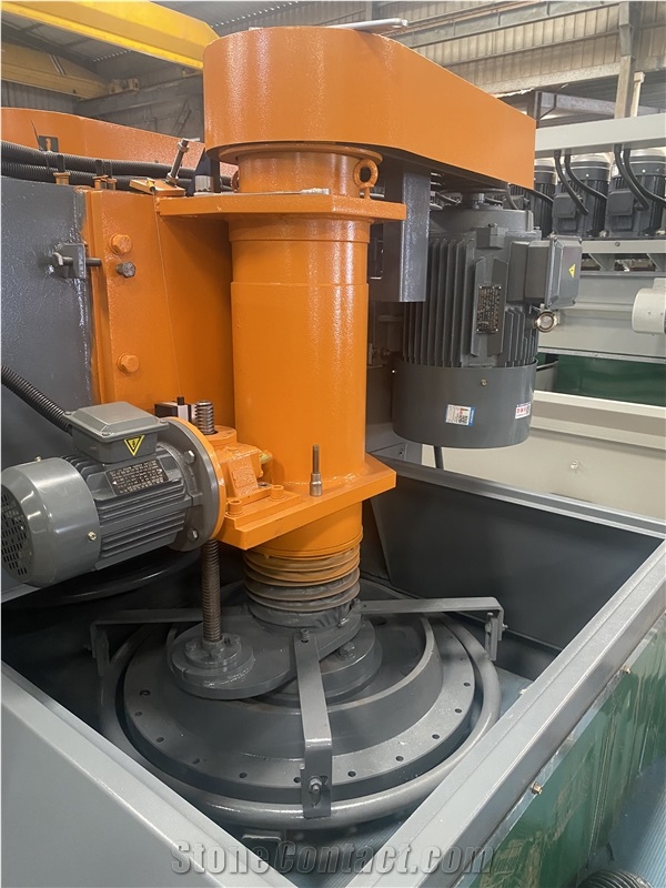 Multi-Disc Calibration Machine For Cutting Stone Slab