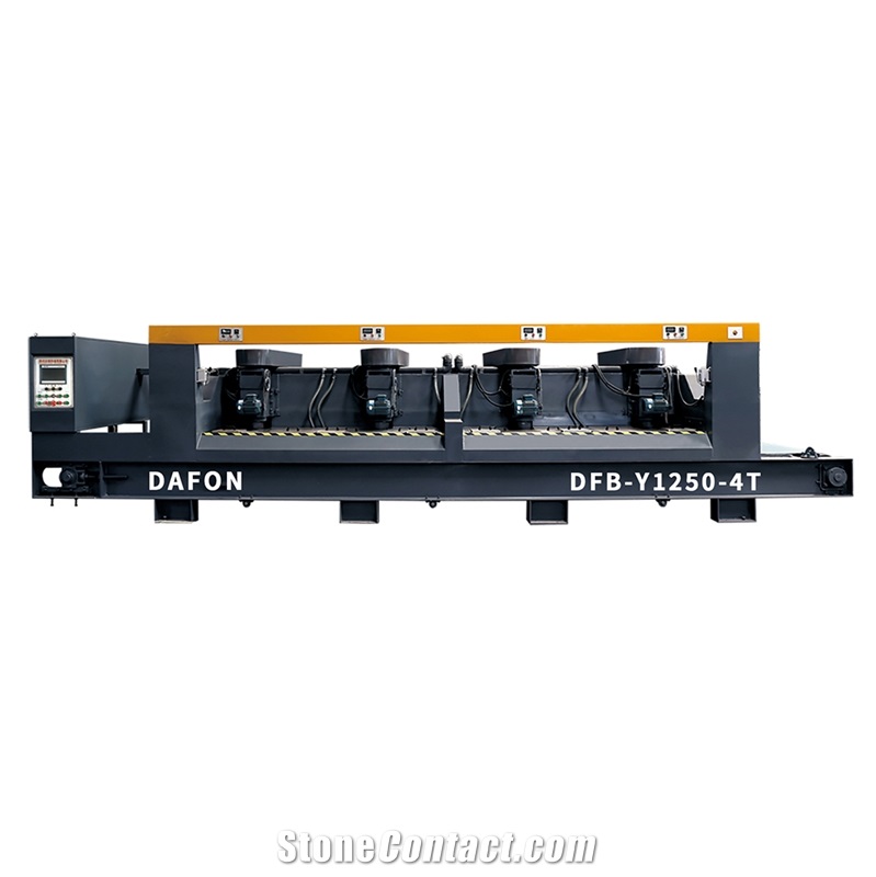 Multi-Disc Calibration Machine For Cutting Stone Slab