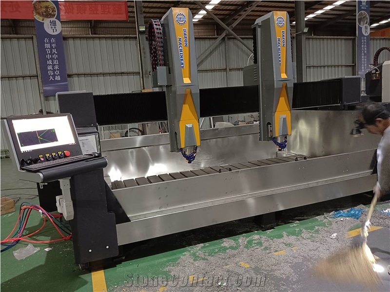Stone Engraving Machine For Headstone Tombstone