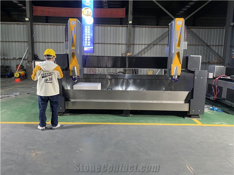 Stone Engraving Machine For Headstone Tombstone