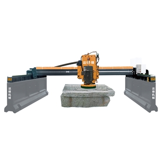Stone Slab Horizontal Cutting And Leveling Machine