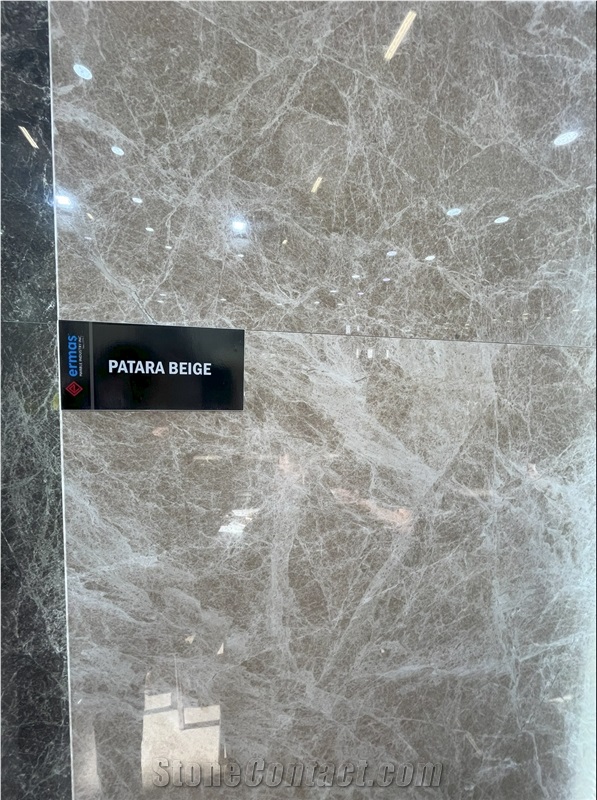 Light Emperador - Patara Beige Marble Polished Slabs Tiles