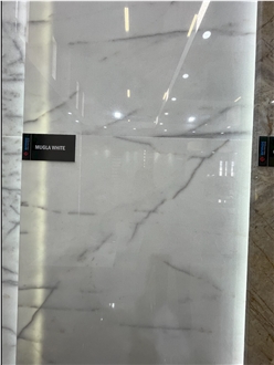 Mugla White Marble Polished Tiles