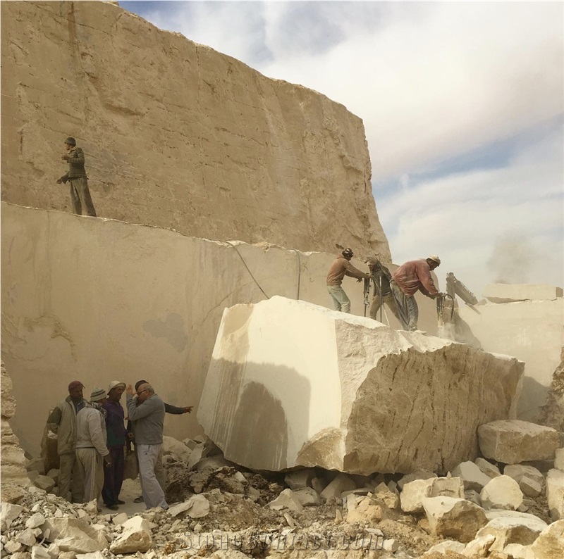 Imperial Bronze Limestone- Moca Beige Limestone Quarry