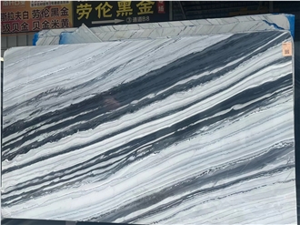 River White Marble Slabs