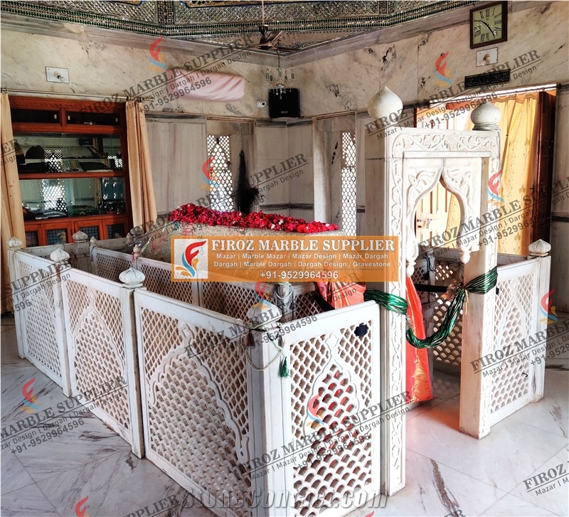 Banswara White Marble Mazar Dargah