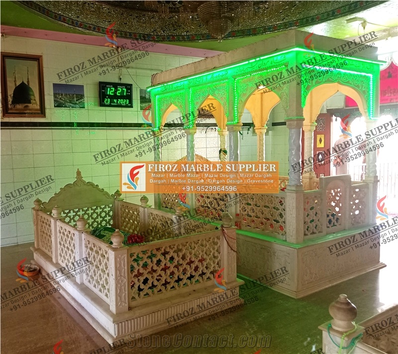 Dargah Design In Marble