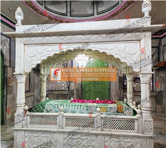 Iceberg White Marble Dargah Design