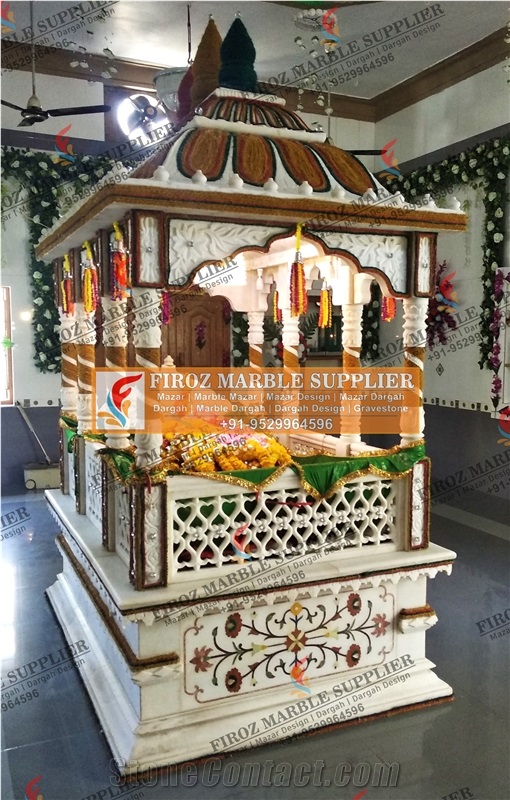 Marble Mazar Dargah Design