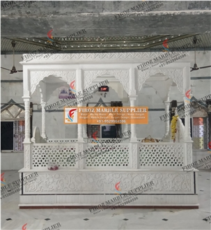 White Marble Mazar