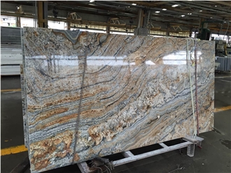 African Gold Granite Slab Natural Stone Slabs