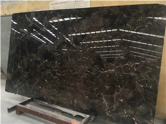 Chinese Emperador Dark Marble Slabs