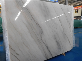 Factory Supply Chinese Guangxi White Marble Slabs