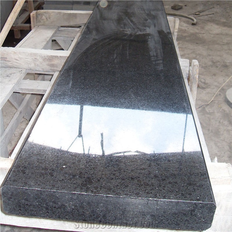 G684 Black Granite Slabs