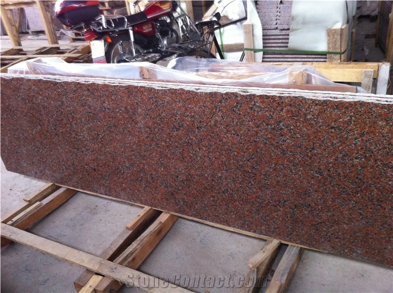 Maple Leaf Zarkie Red Granite G562 Granite Slab&Tile Slabs