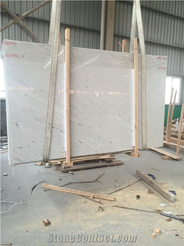 New Turkey Glacier White Marble Slab Tiles