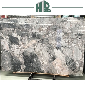 Popular Chinese Cloud Grey Marble Slabs