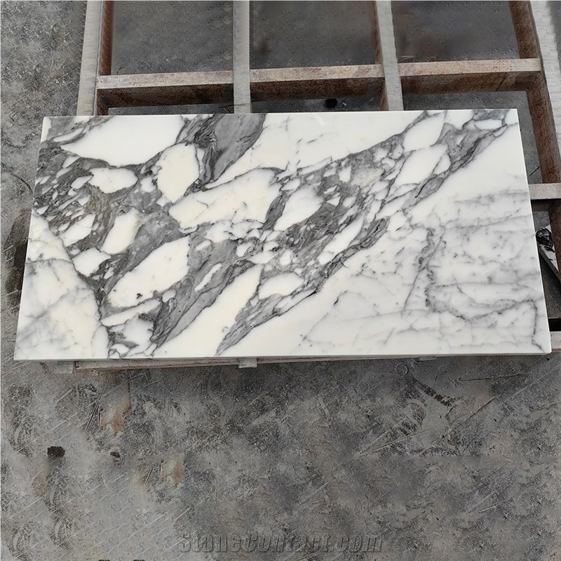 Goldtop Arabescato Marble Countertops For Bath Top
