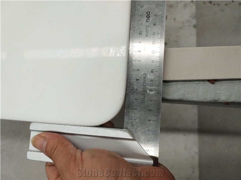 GOLDTOP ODM/OEM Calacatta Gold Marble Slabs For Hotel