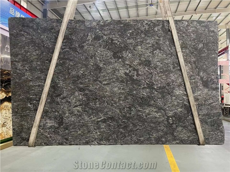 GOLDTOP Quartzite Blue Platinum Diamond Luxury Stone Slabs