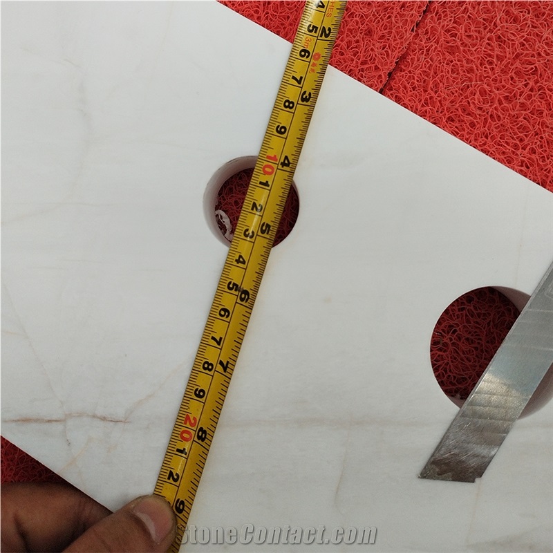 Goldtop Volakas White Marble Countertops For Bath Top
