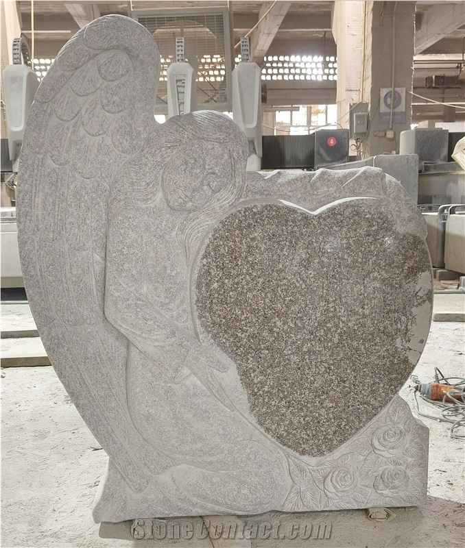 Original G664 Angel Tombstone