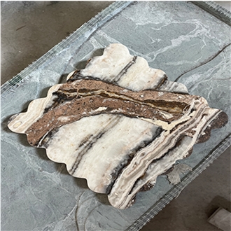 Marble Tray Stone Plates