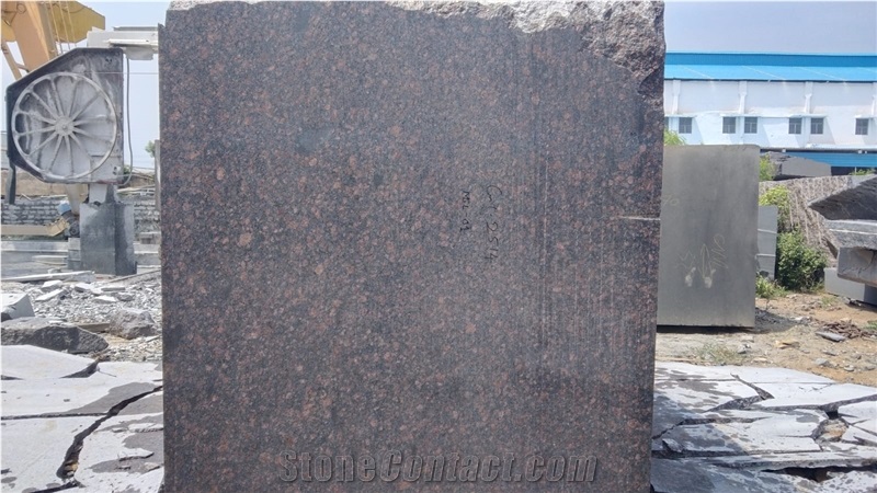 Tan Brown Granite Slabs
