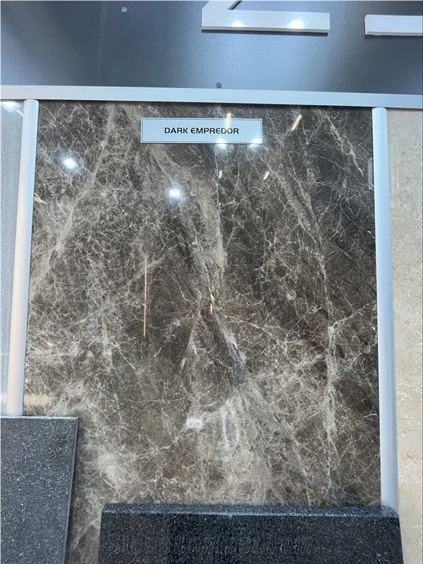 Dark Emperador Marble Slabs