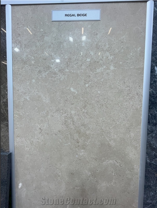 Regal Beige Marble Slabs