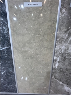 Rustic Green Limestone Slabs