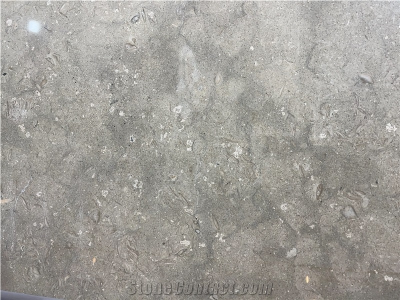 Rustic Green Limestone Slabs from Turkey