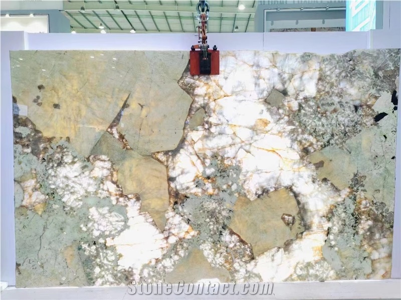 Brazilian Exotic Patagonia Quartzite Slabs For Furniture Use