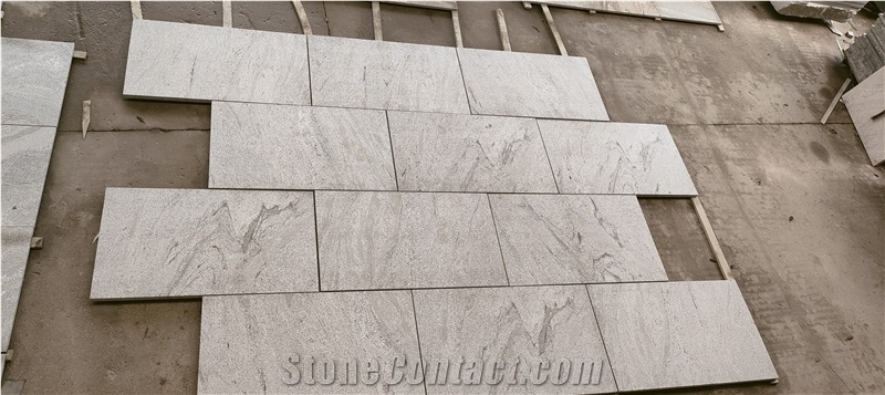 Chinese Viscount White Granite Tiles For Wall Cladding from China ...