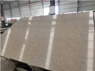 Artificial Polished Low Silicon Engineered Stone Tiles
