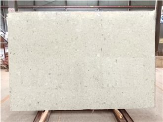 Big Grain Series Artificial Marble Slab Quartz Tiles